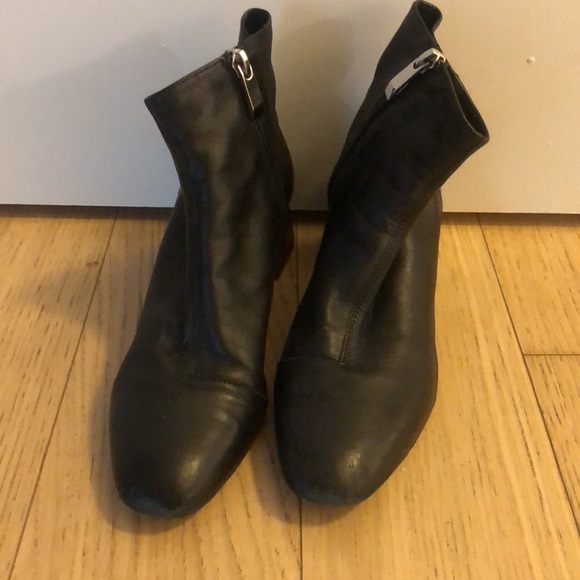 Zara soft leather booties size 36 - Picture 2 of 4